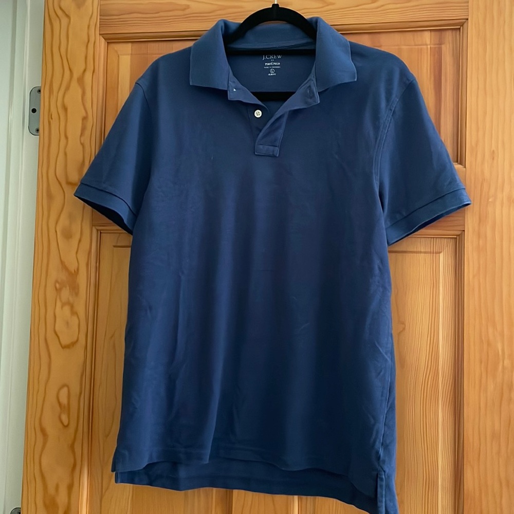 JCREW NWOT PIQUE SLIM FIT